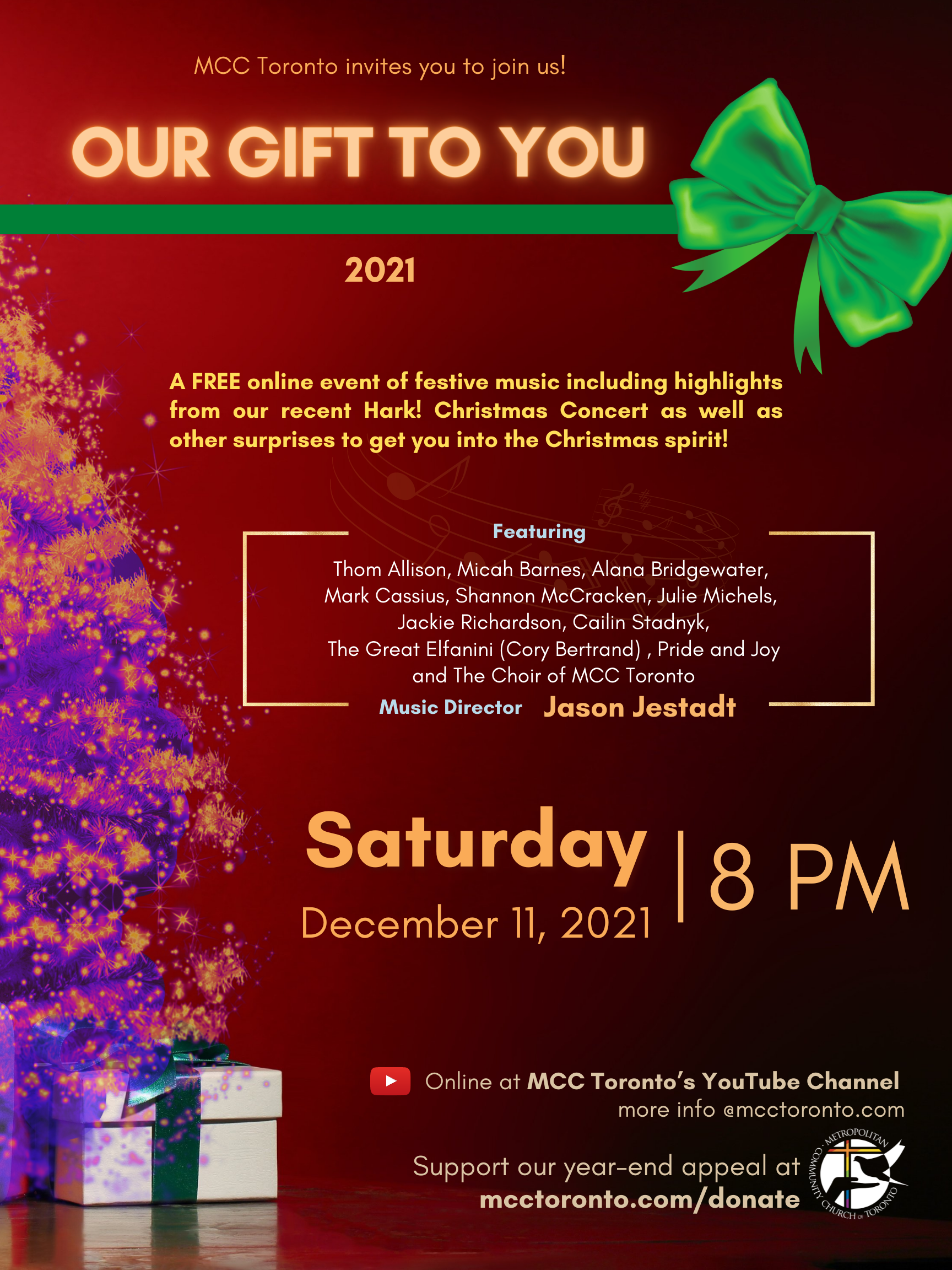 Our Gift To You 2021 Poster
