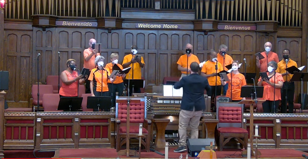 Picture of the Choir of MCC Toronto